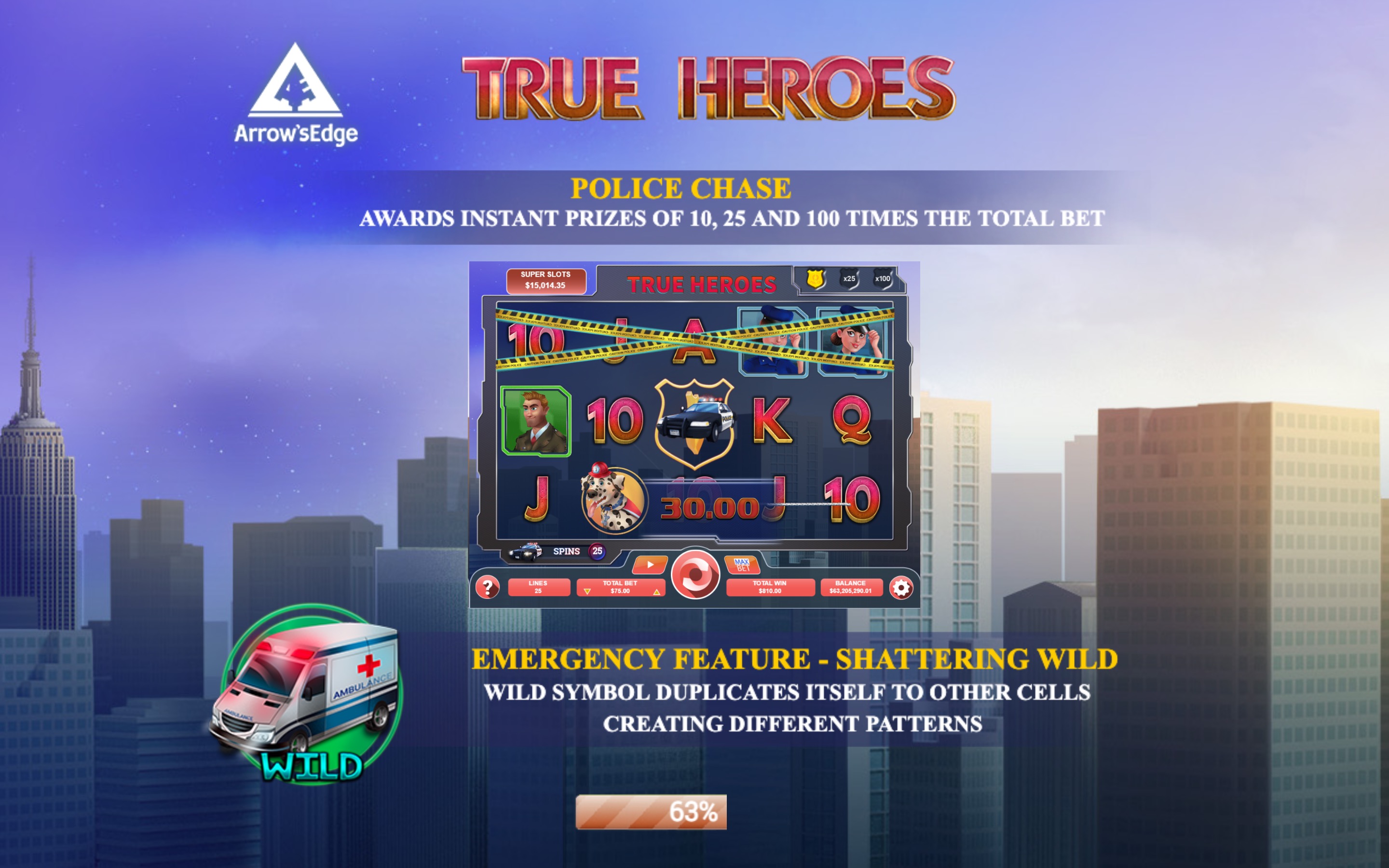 True Heroes - Arrow's Edge