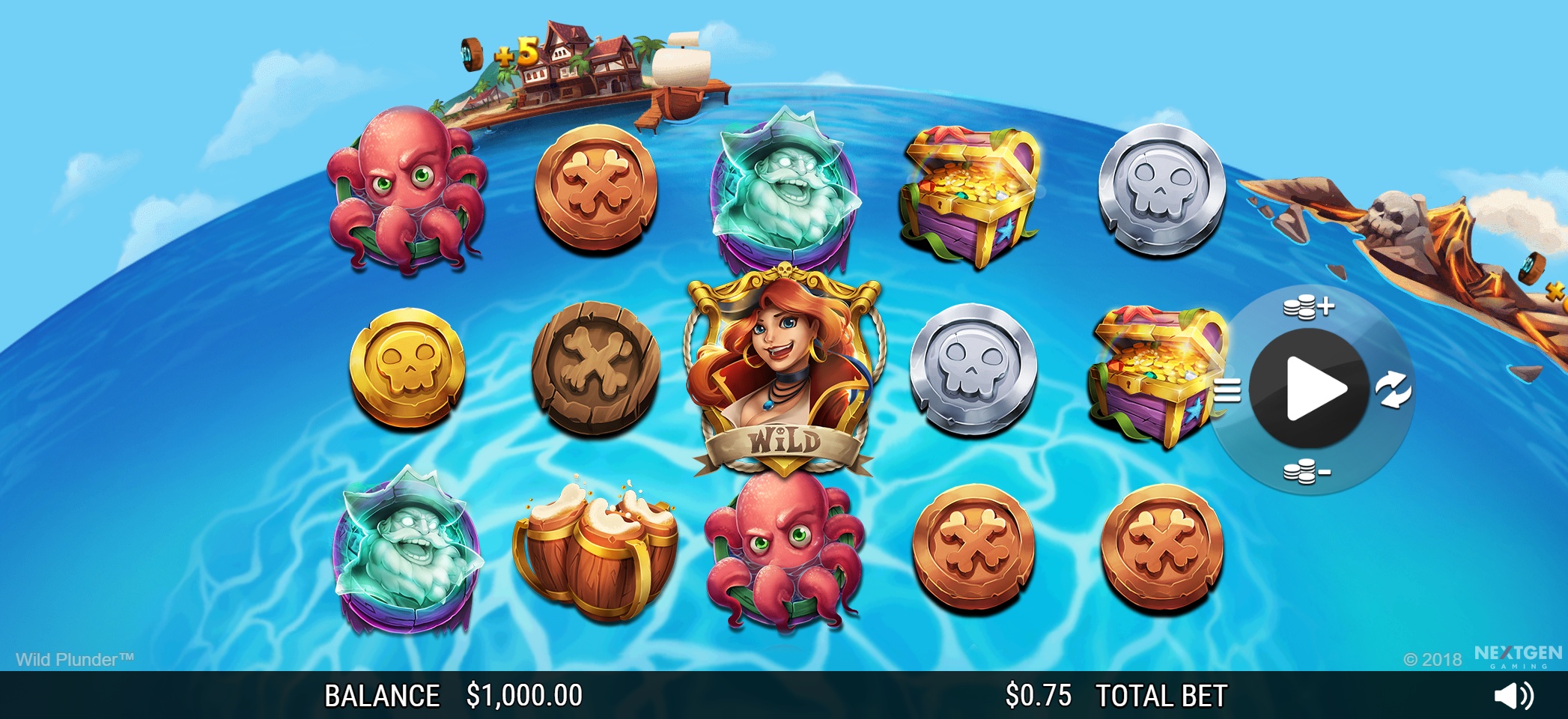 Wild Plunder - NextGen Gaming