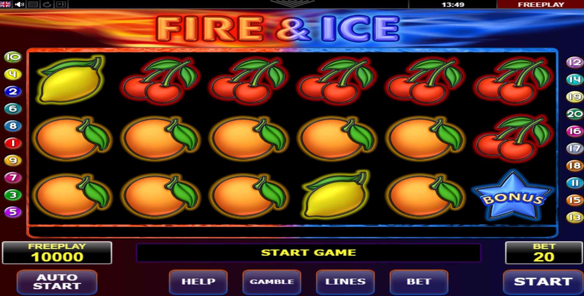 Fire and Ice - Amatic
