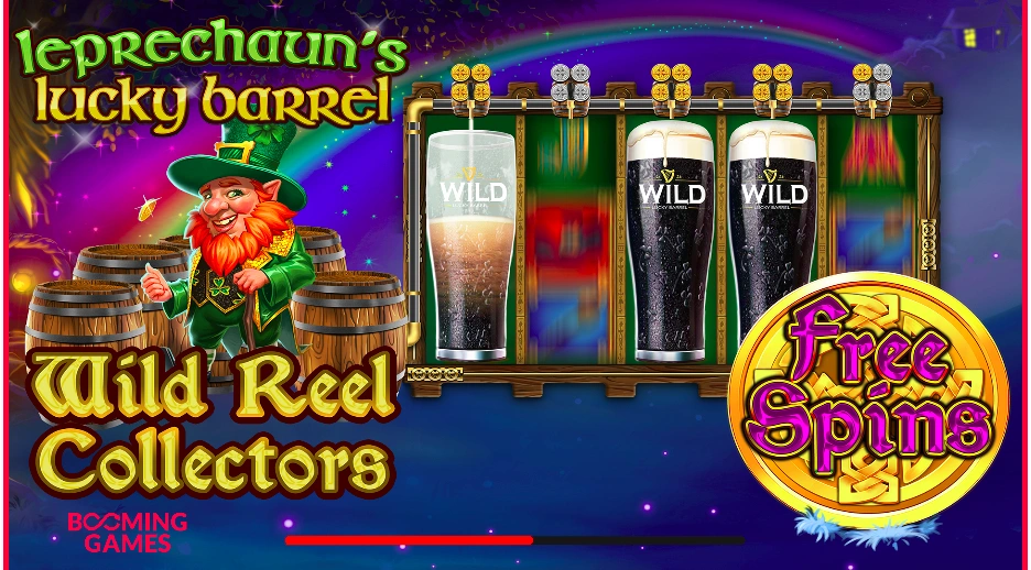 Leprechaun’s Lucky Barrel - Booming Games