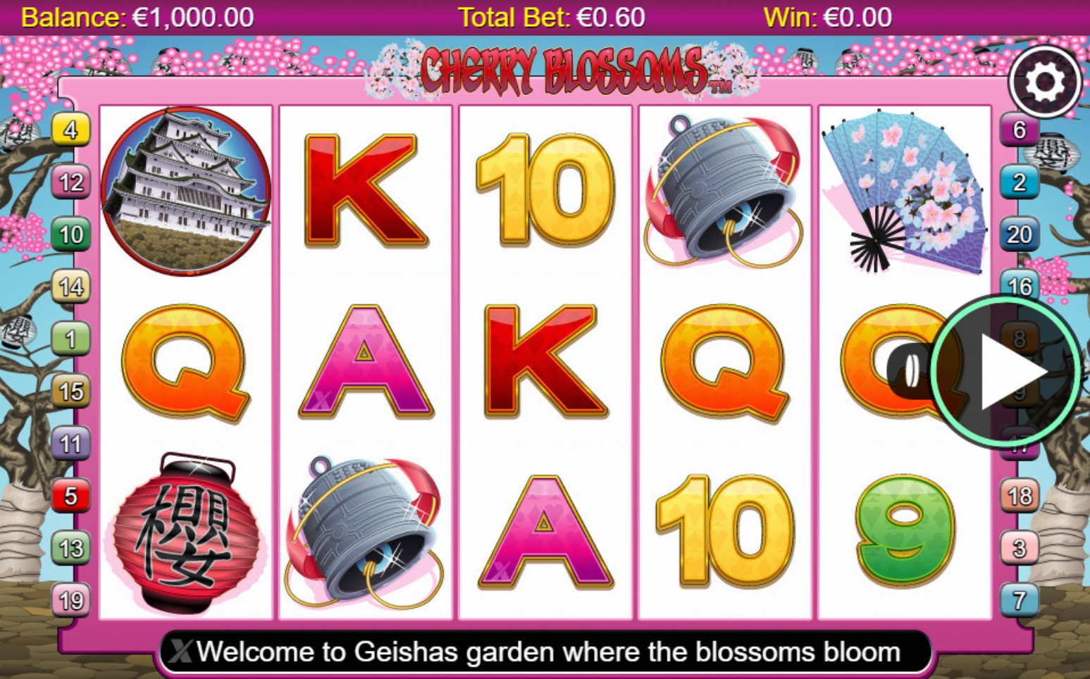 Cherry Blossoms - NextGen Gaming