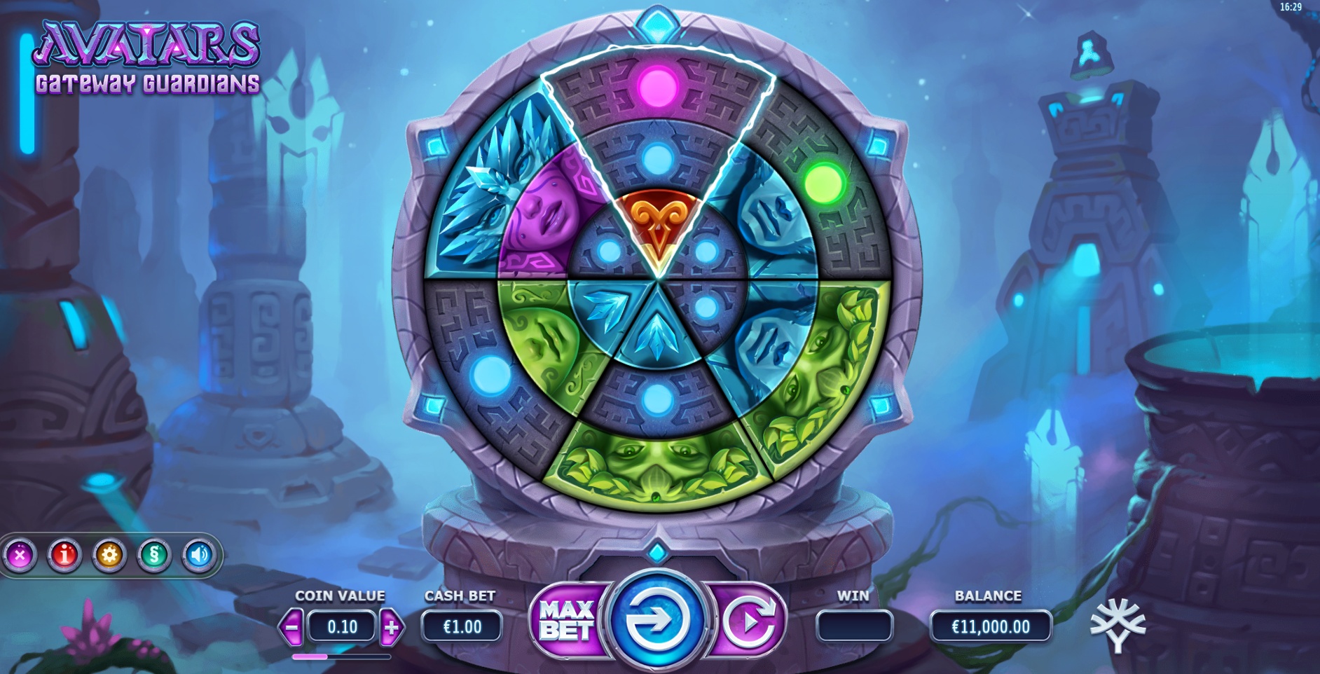 Avatars Gateway Guardians - Yggdrasil