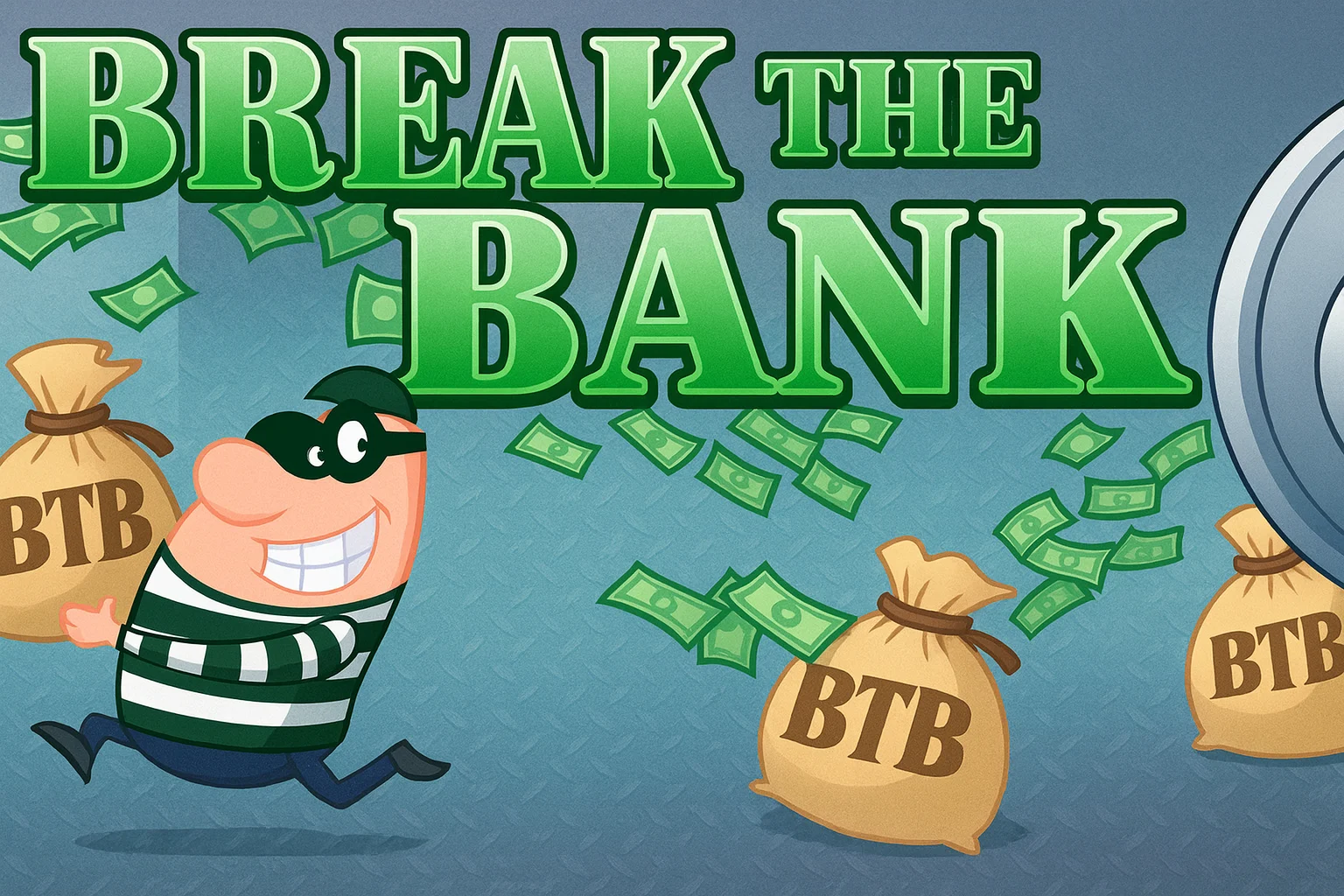 Break The Bank - Saucify