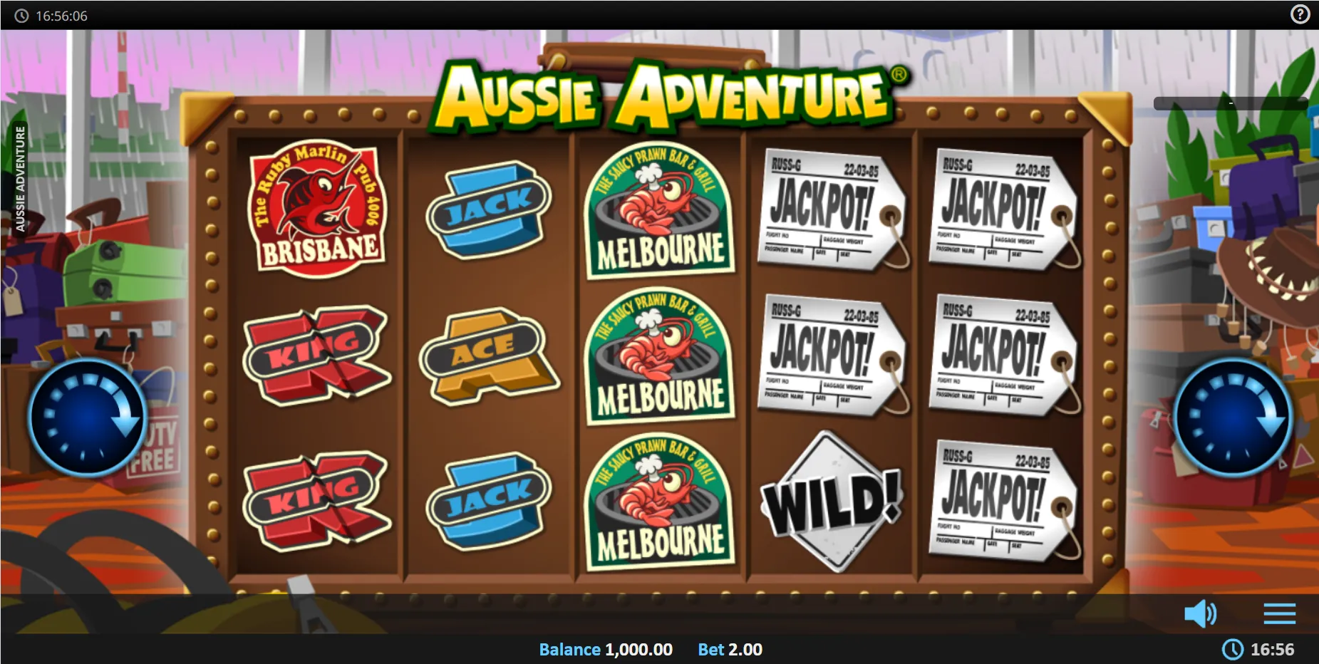 Aussie Adventure Realistic Games Logo