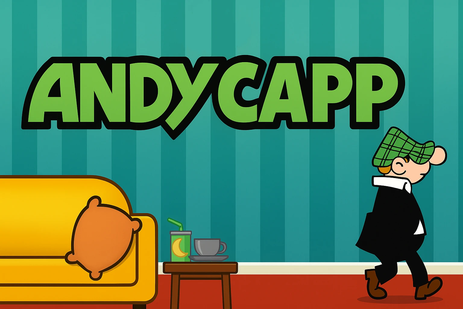 Andy Capp - Blueprint Gaming