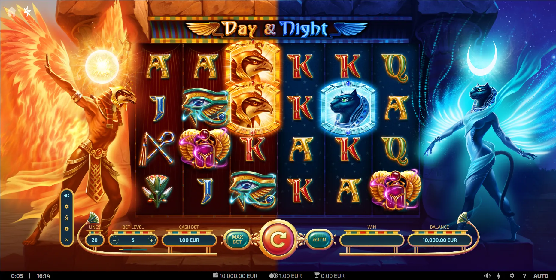 Day And Night Truelab Logo