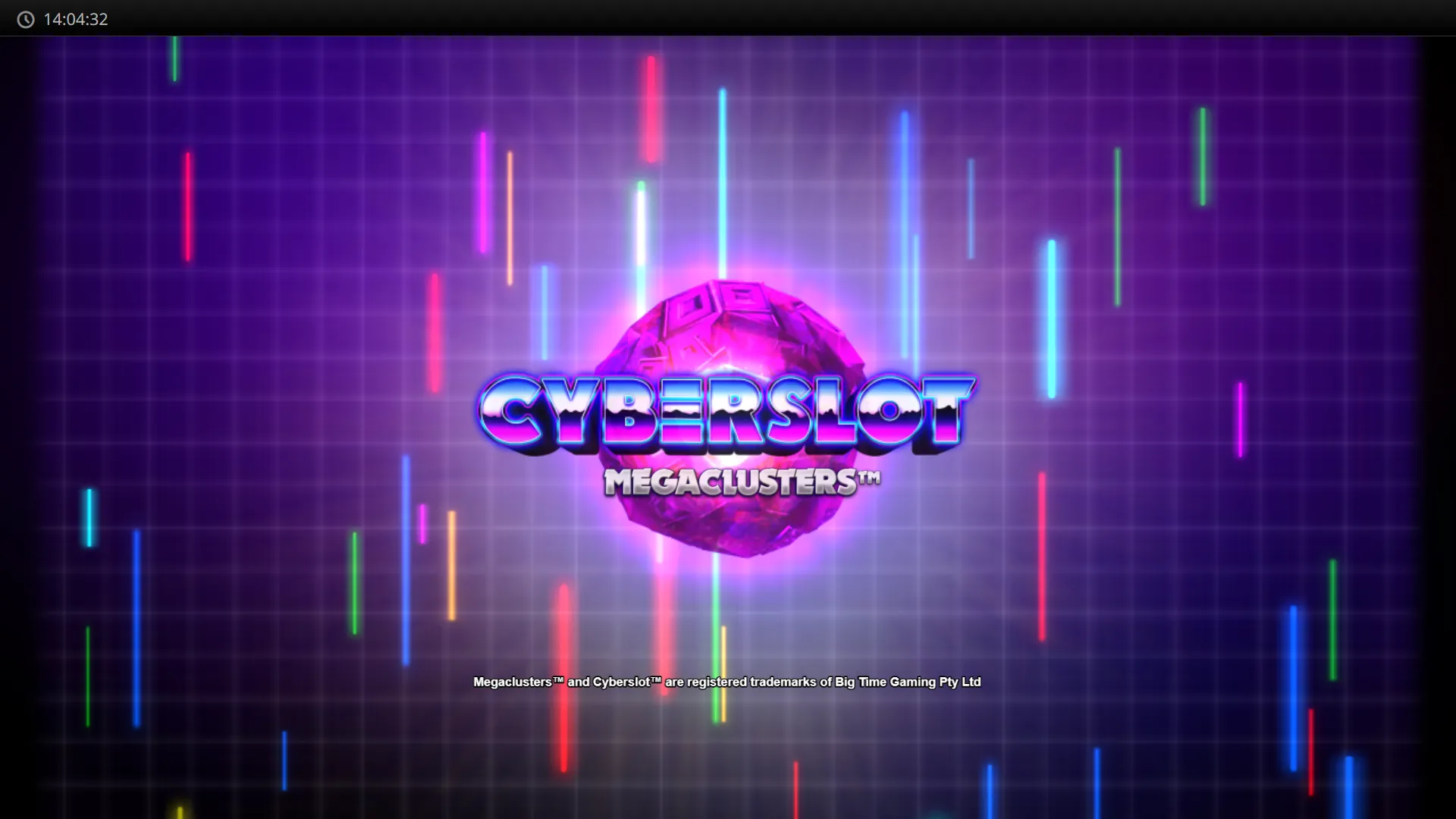 Cyberslot Megaclusters Big Time Gaming Logo