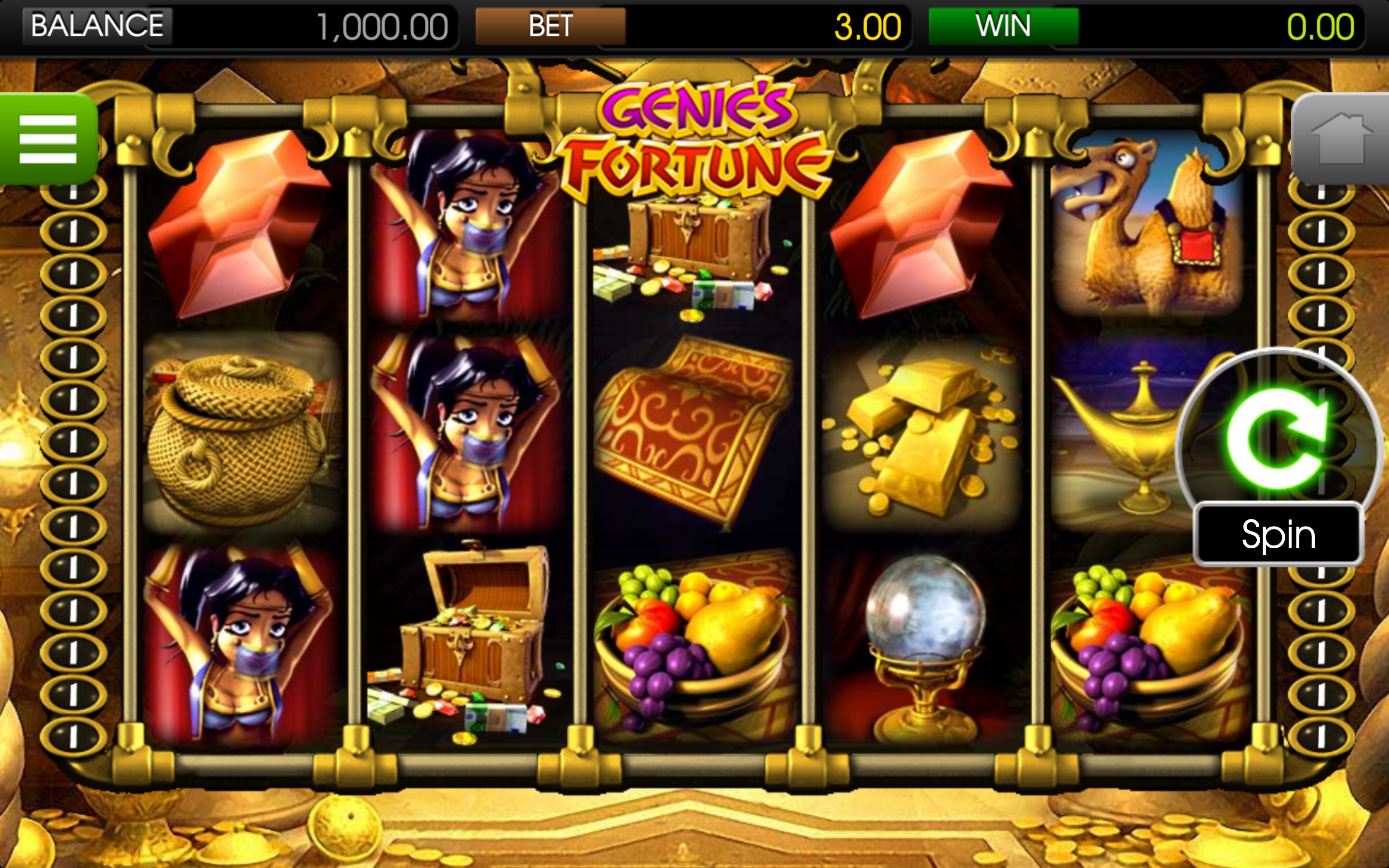 Genie's Fortune - BetSoft