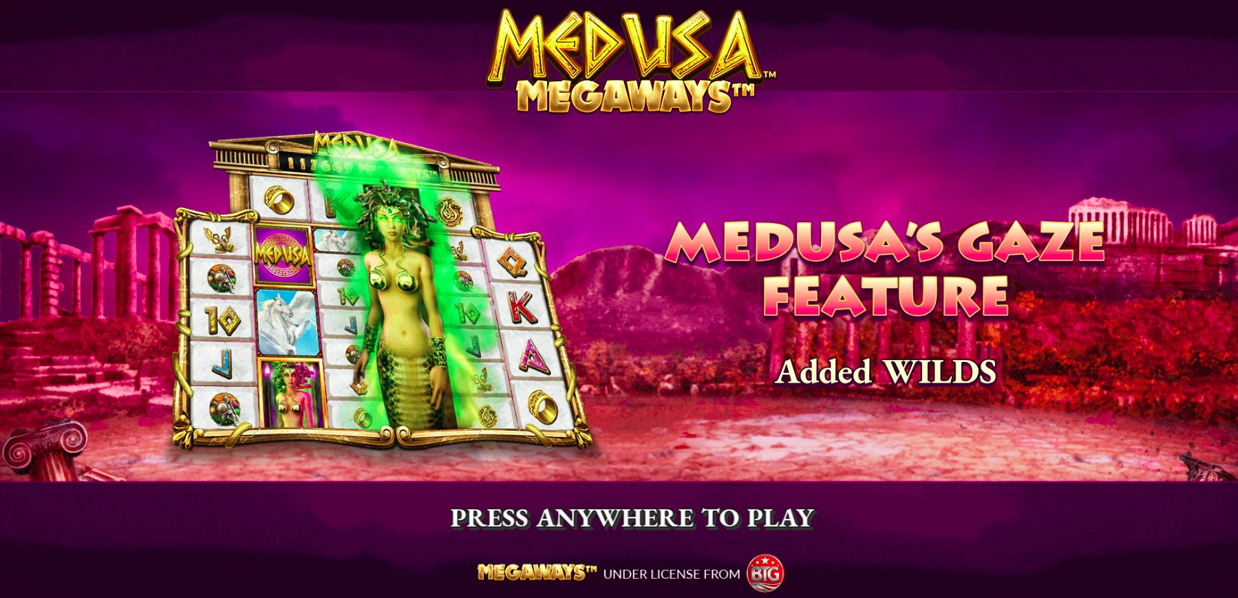 Medusa Megaways - Nextgen Gaming