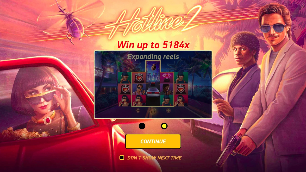 Hotline 2 - NetEnt