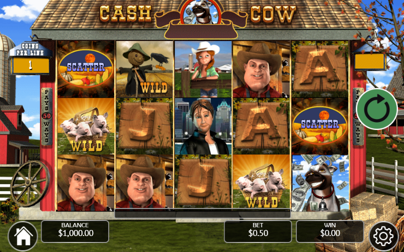 Cash Cow - WGS Technology