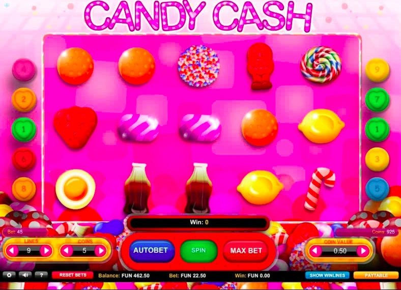 Candy Cash - 1x2Gaming