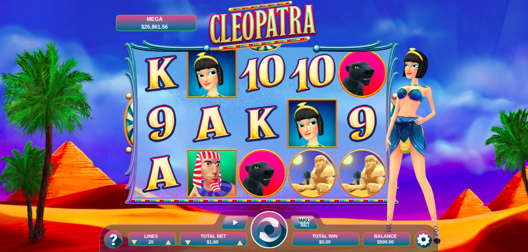 Cleopatra - Arrow's Edge