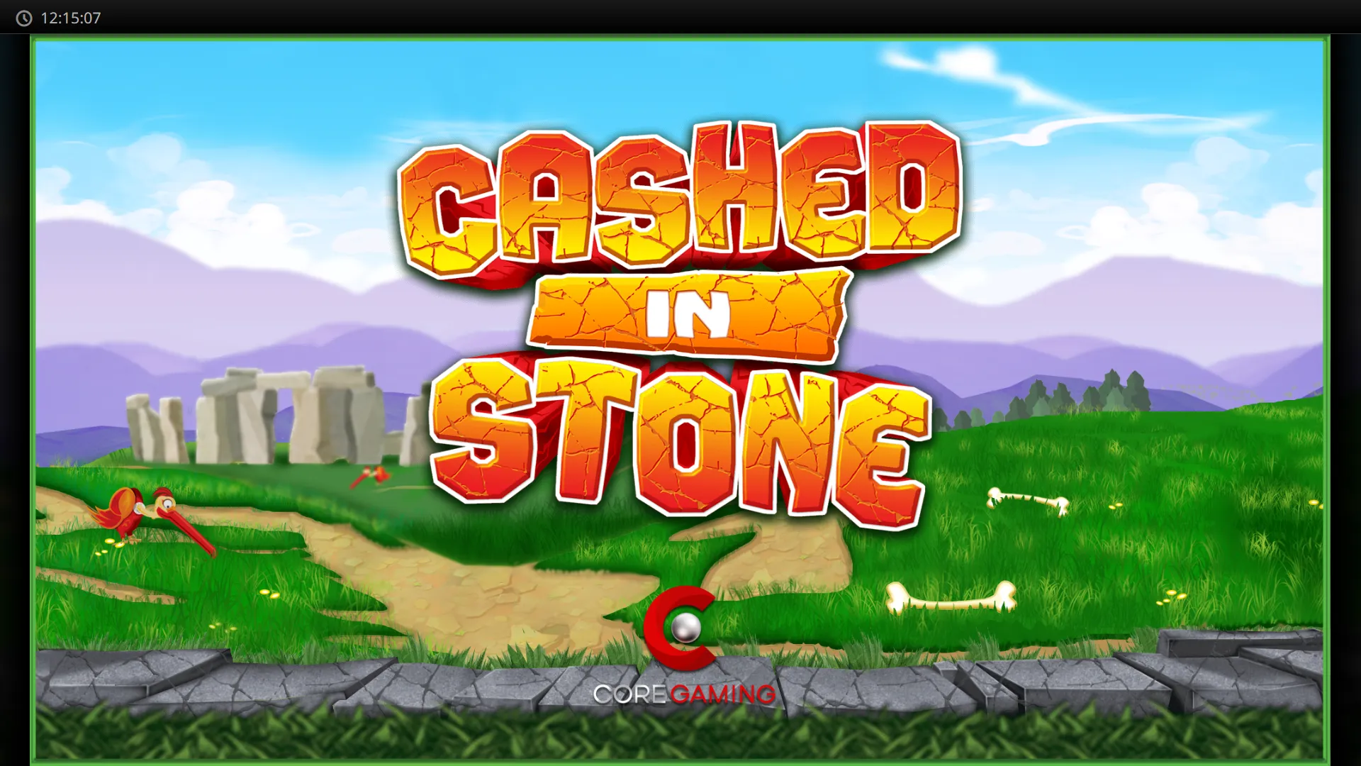 Cashed In Stone Core Gaming Logo