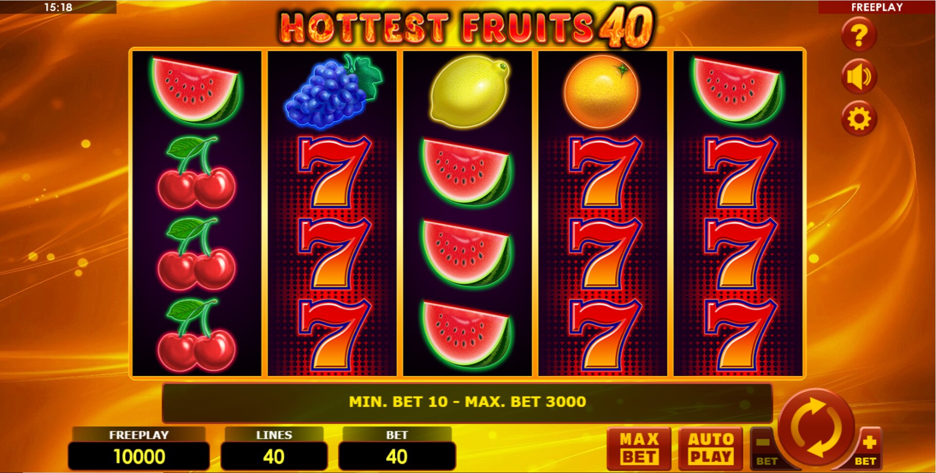 Hottest Fruits 40 - Amatic