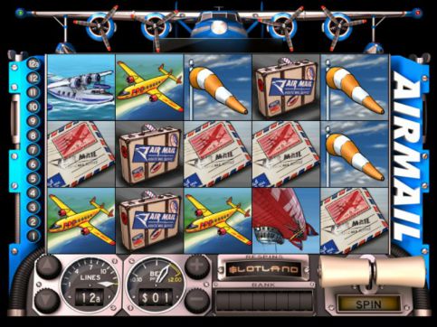 Air Mail - Slotland Entertainment
