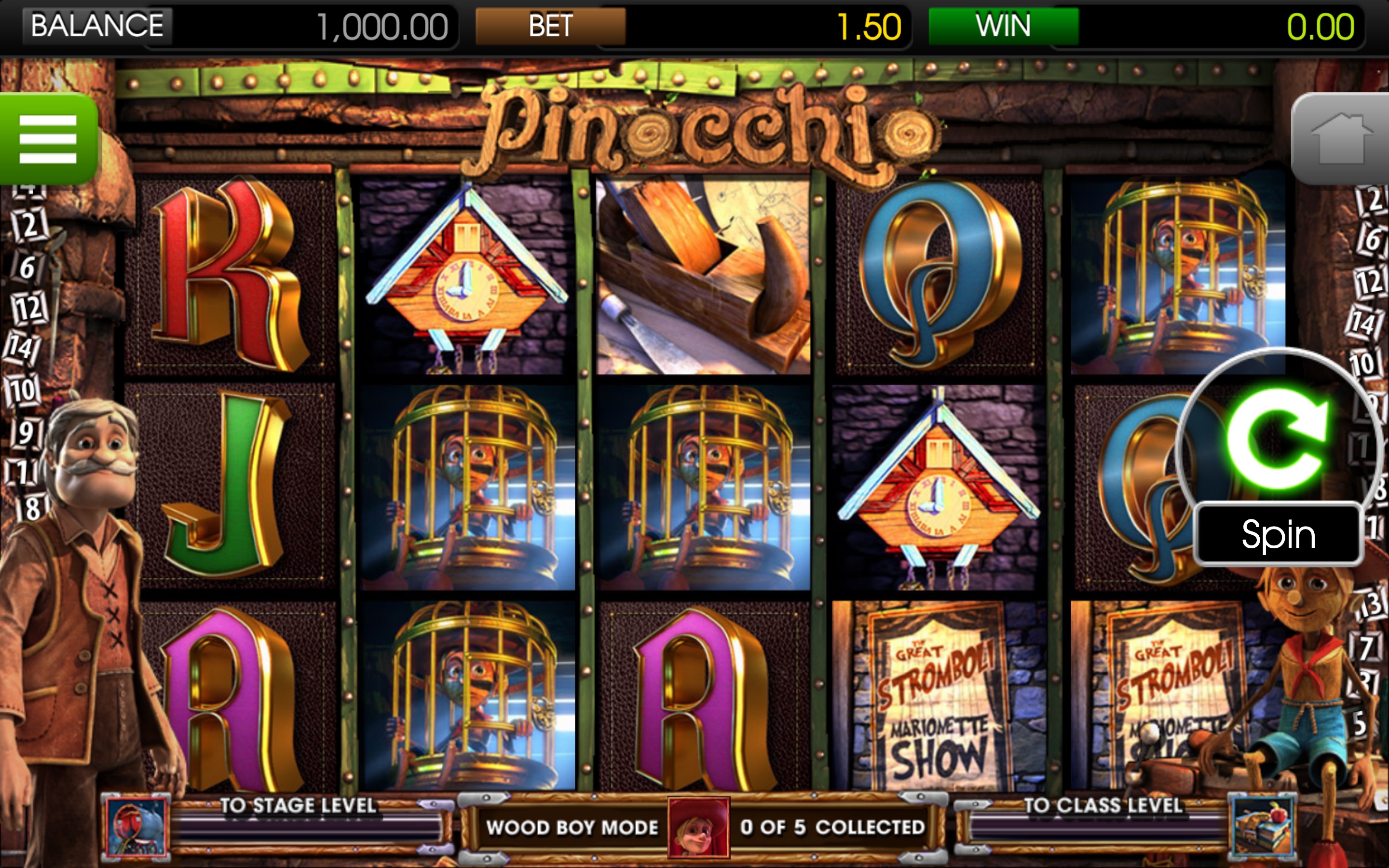 pinocchio-betsoft