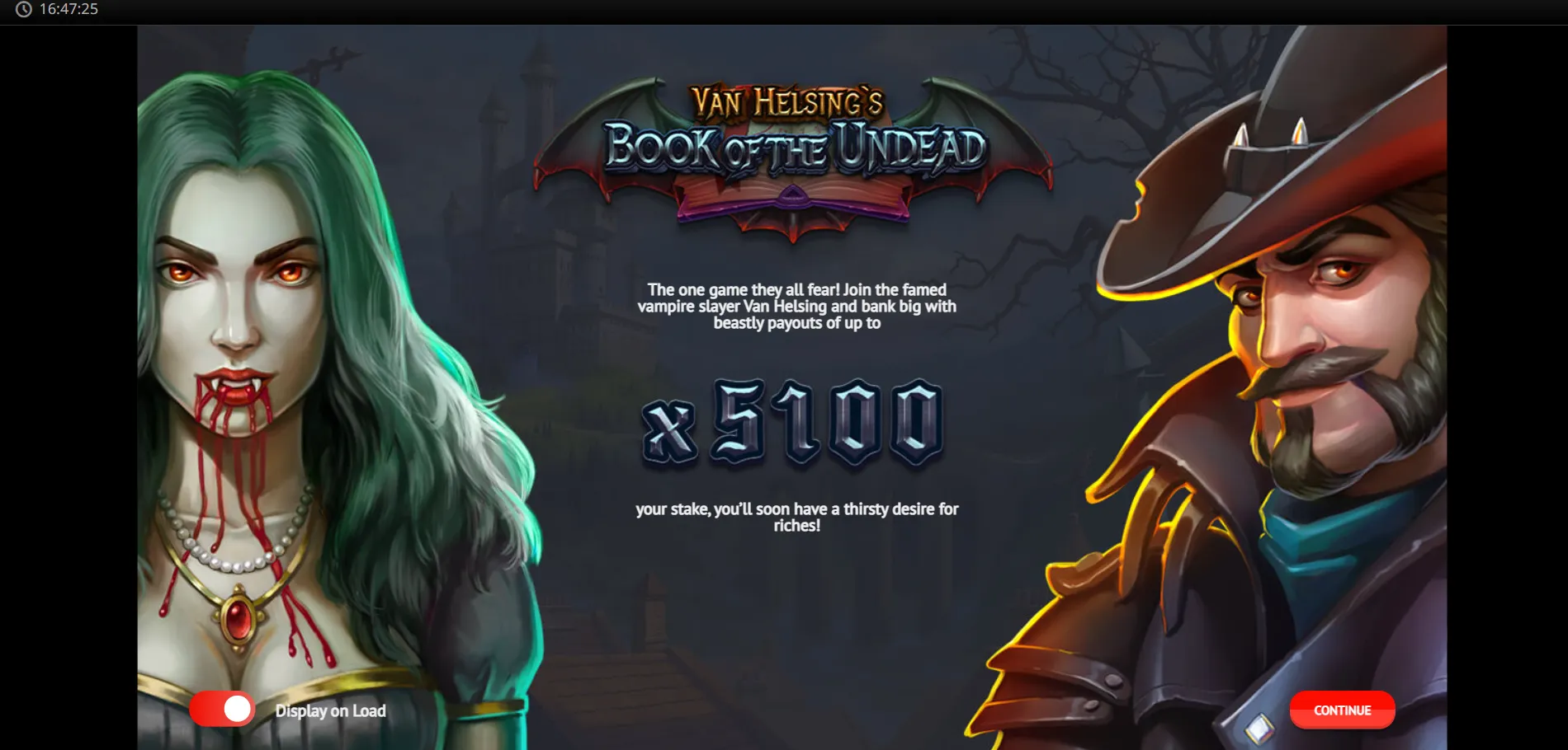 Book Of The Undead 1X2Gaming Logo