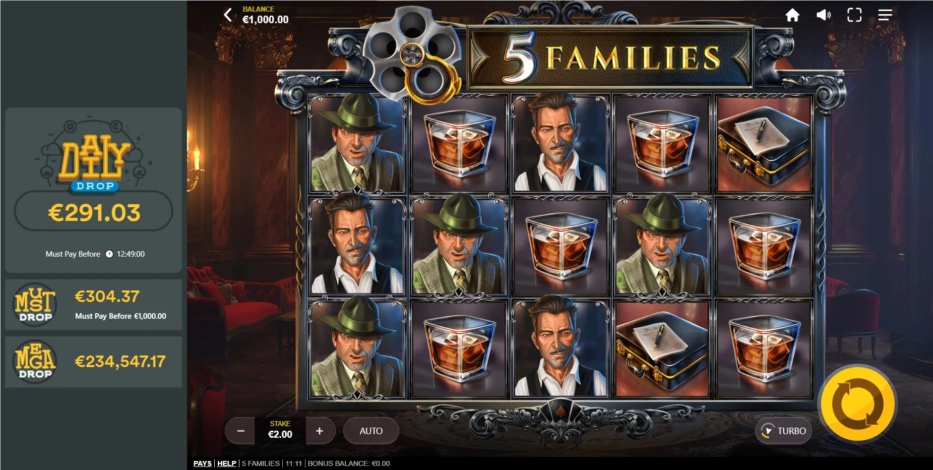 5 Families Red Tiger Gaming Logo