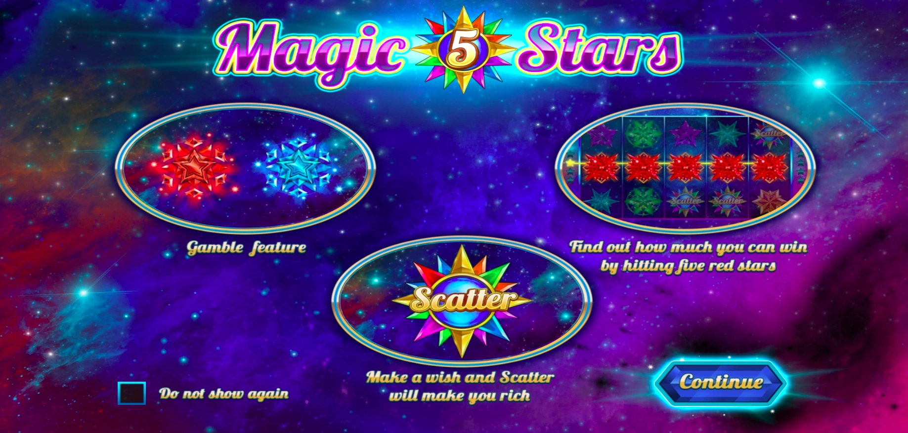 Magic Stars 5 - Wazdan