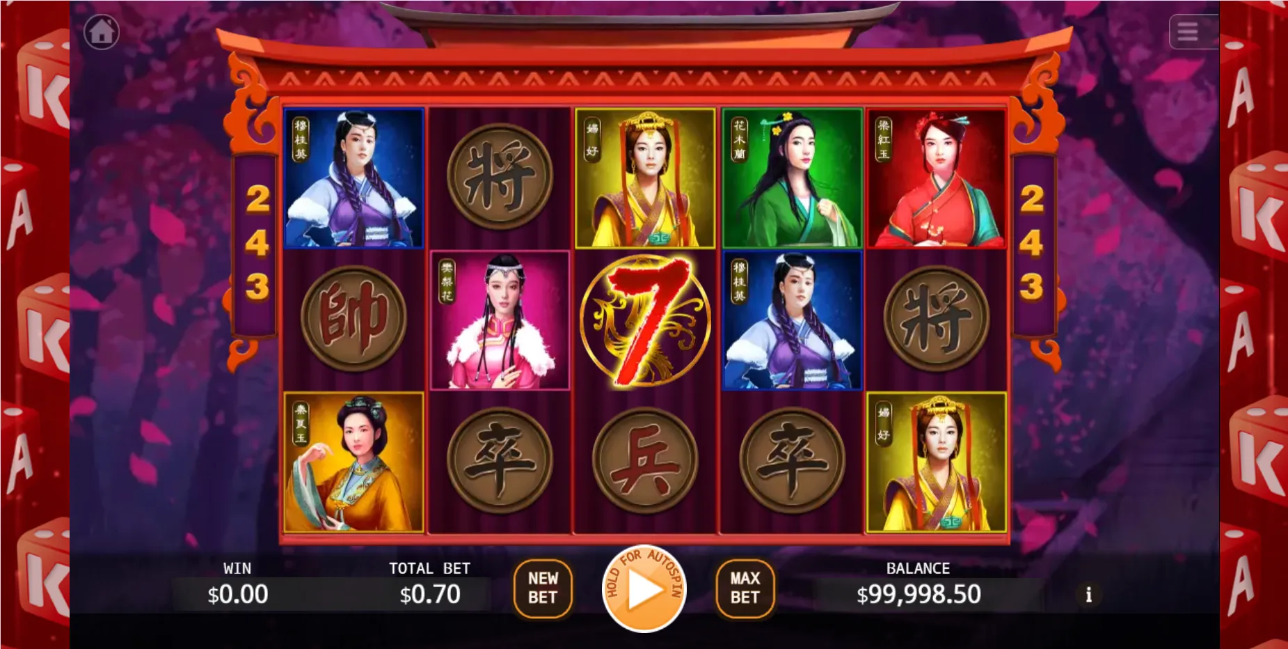 7 Heroines Ka Gaming Logo