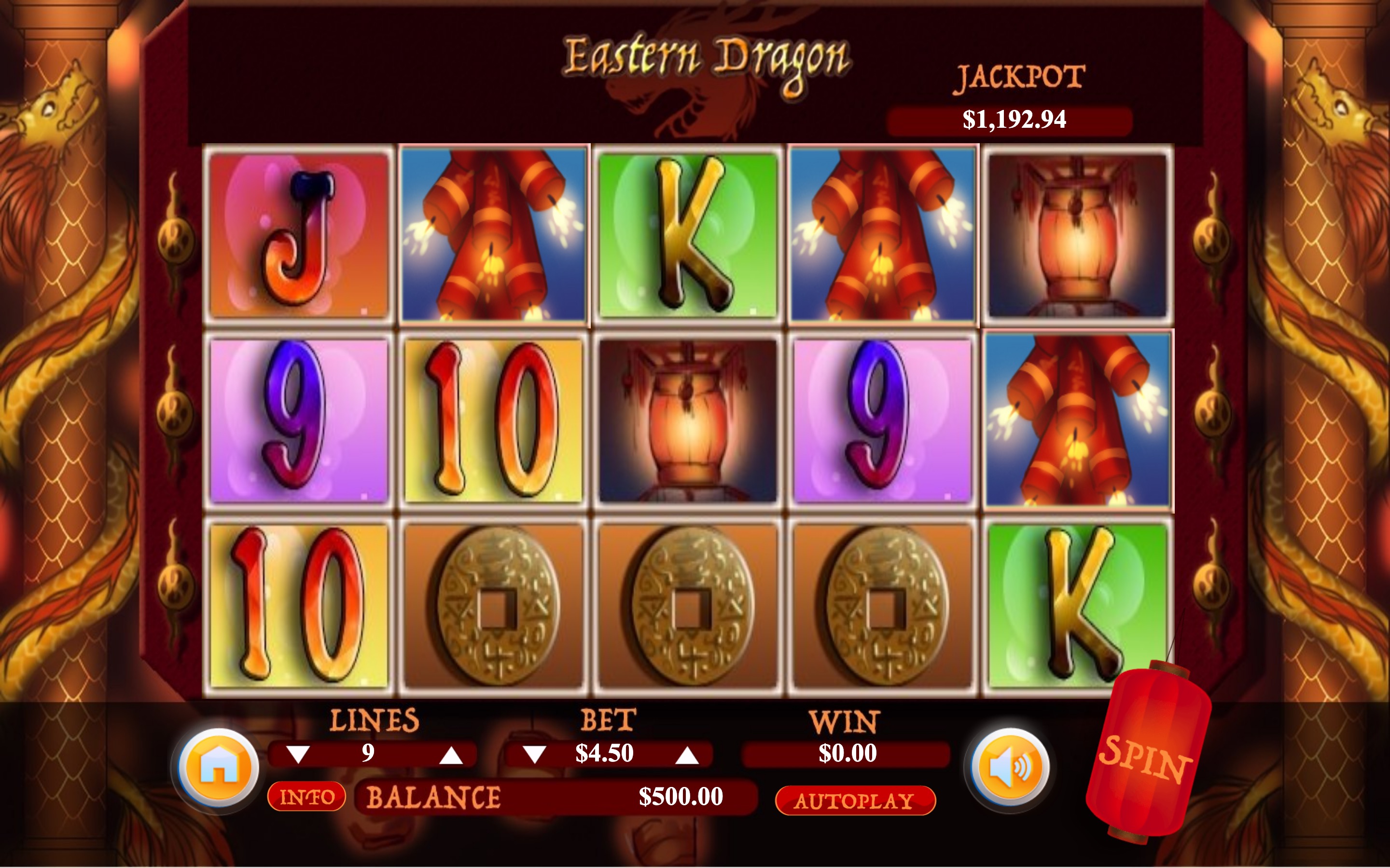 Eastern Dragon - Arrow’s Edge