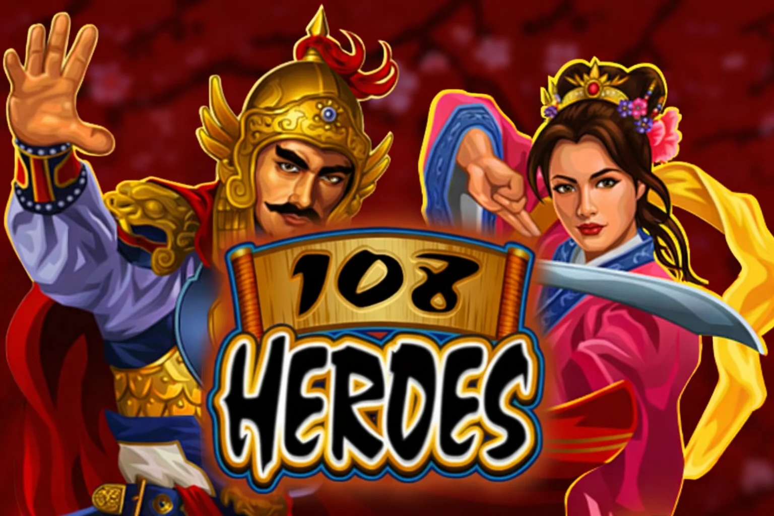 108 Heroes - Microgaming