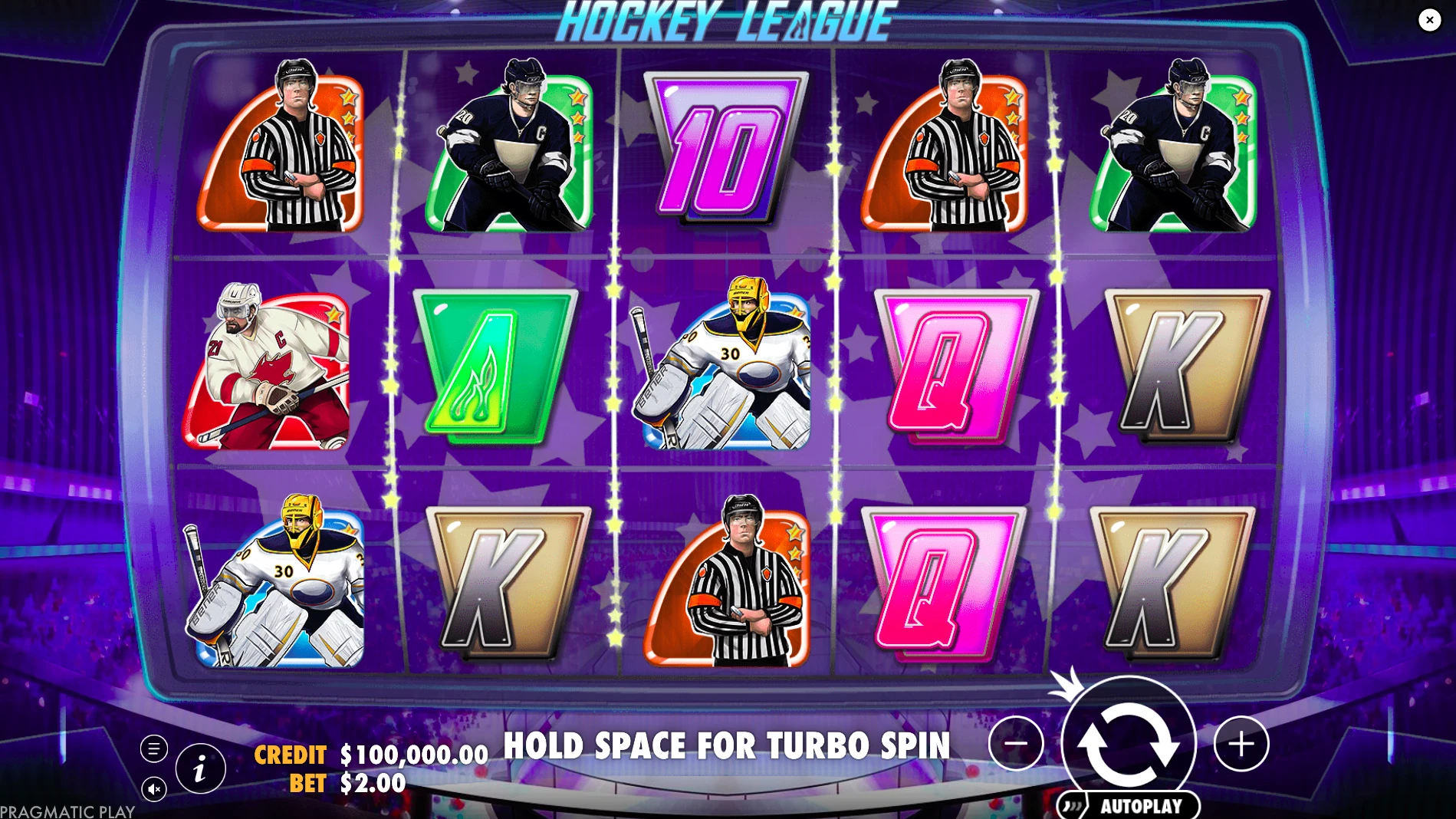 Hockey League - Pragmatic Play