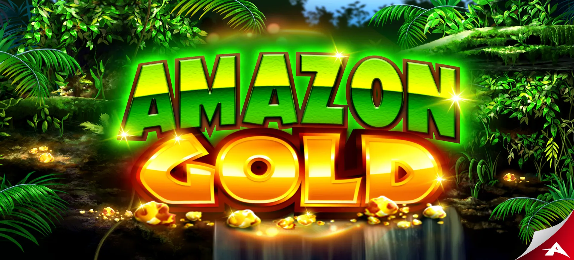 Amazon Gold Ainsworth Logo