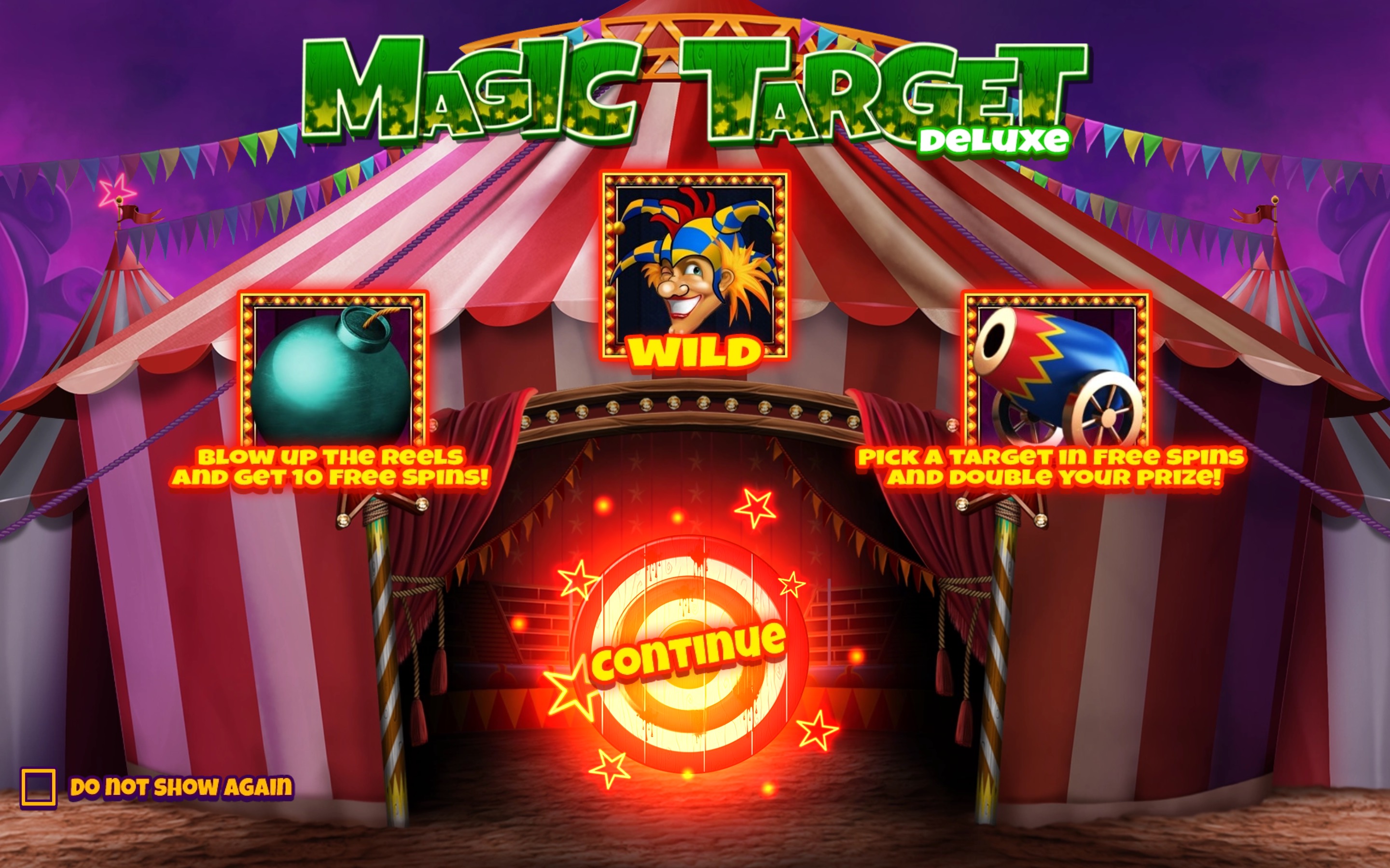 Magic Target Deluxe - Wazdan