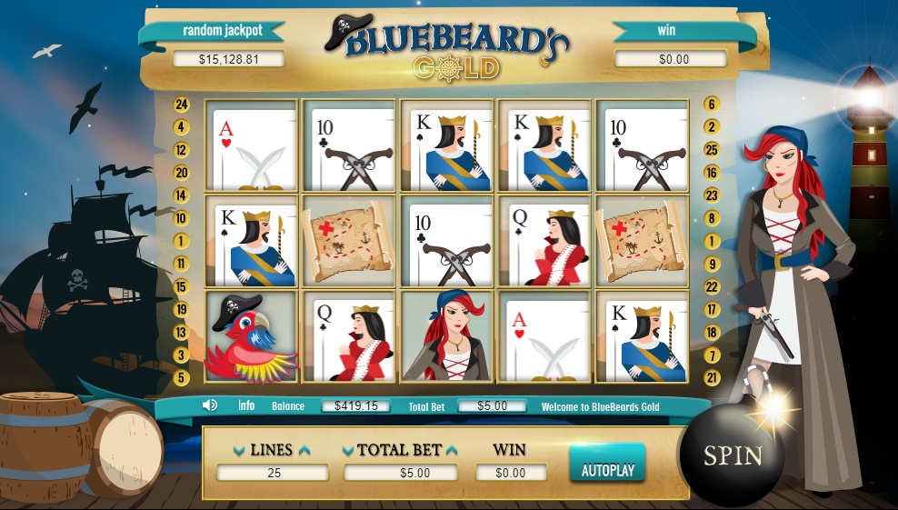 Bluebeards Gold - Arrow's Edge