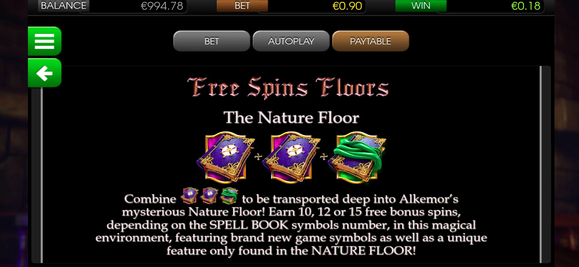 Alkemors Tower - BetSoft