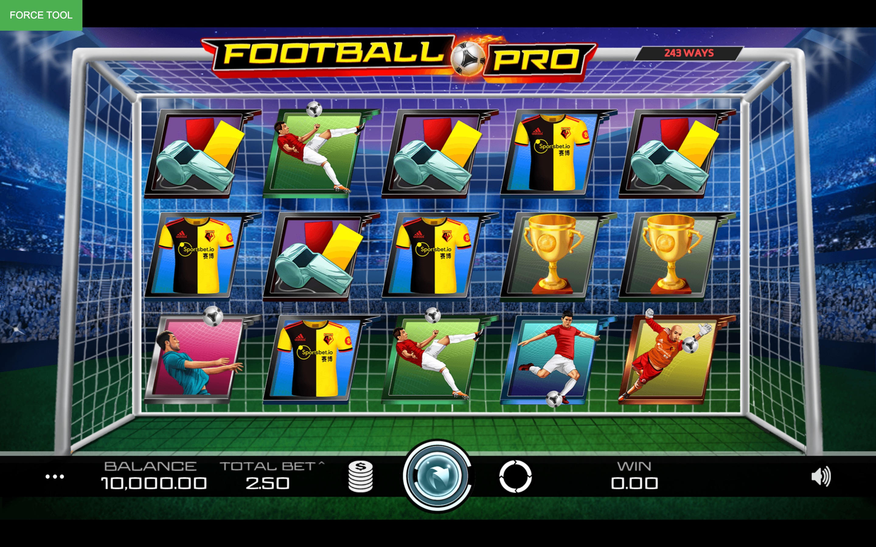 Football Pro - Caleta Gaming