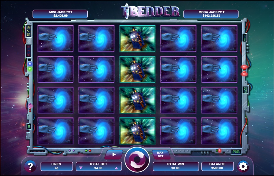 Time Bender - Arrow's Edge