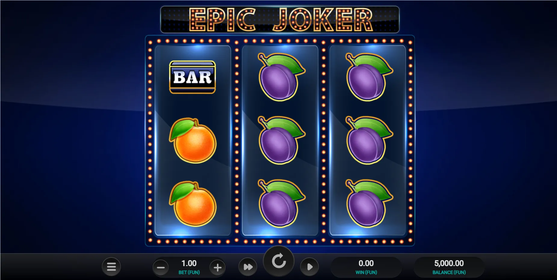 Epic Joker Relax Gaming Logo