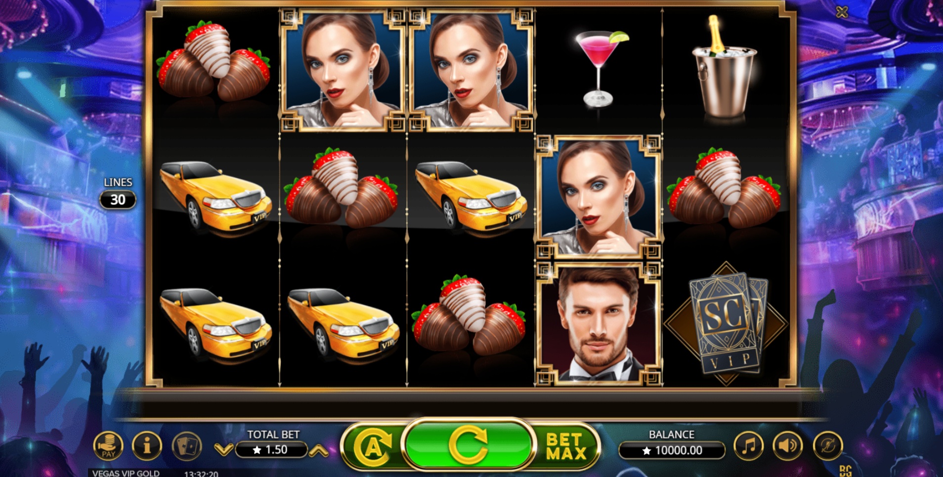 Vegas VIP Gold - Booming Games