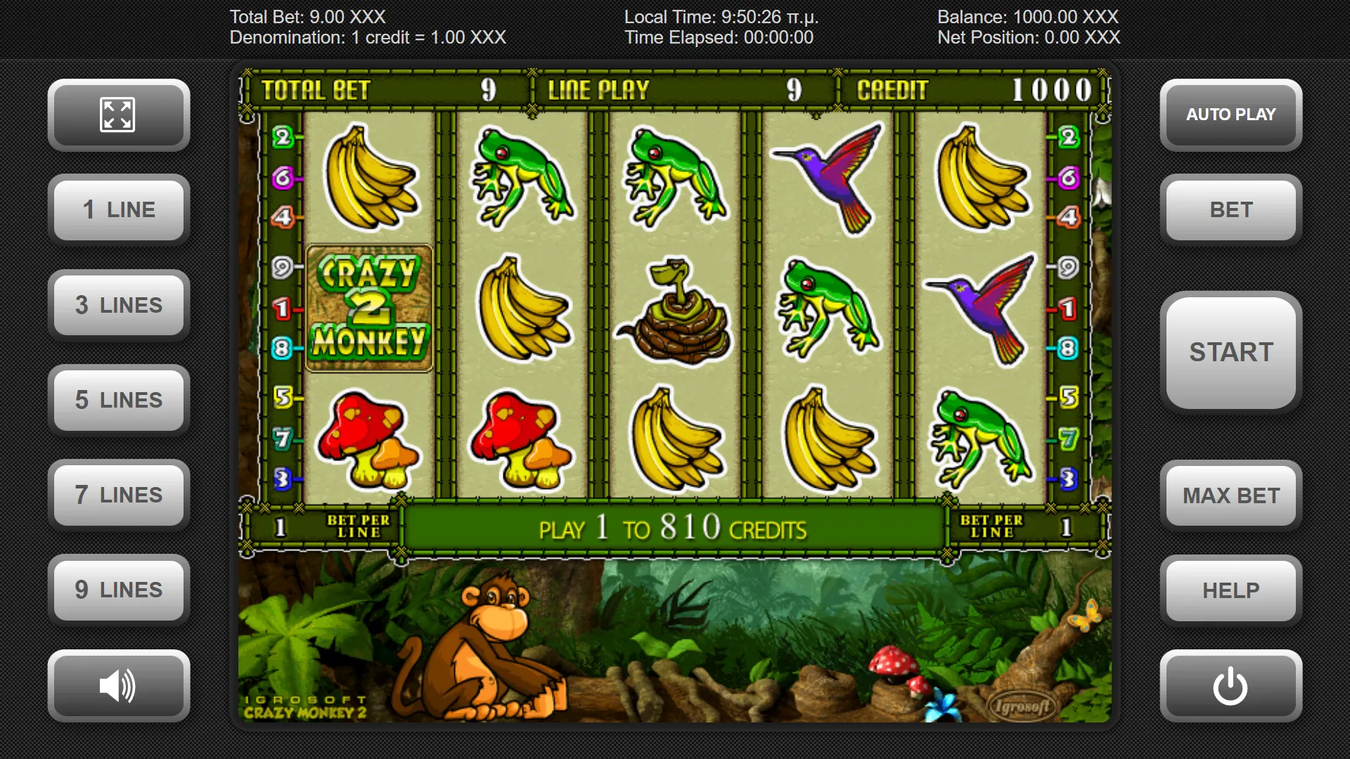Crazy Monkey 2 Igrosoft Logo