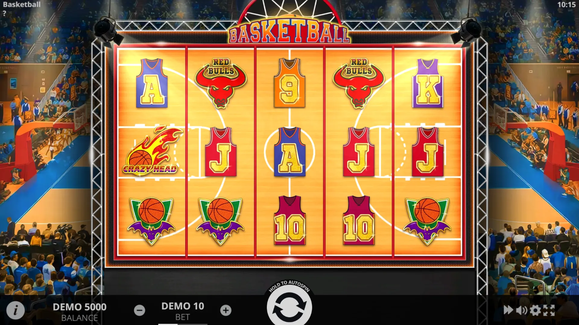 Basketball Evoplay Entertainment Logo