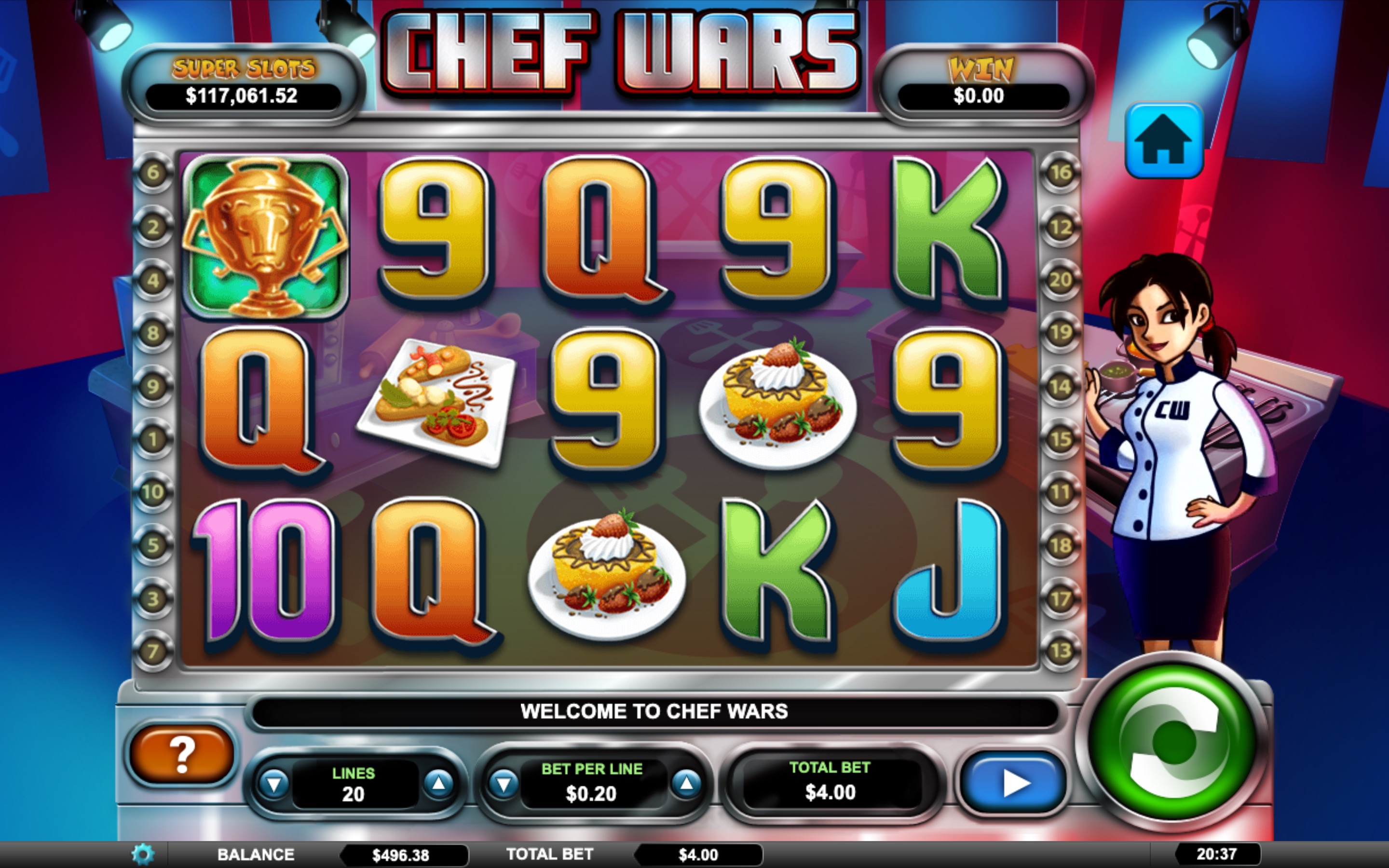 Chef Wars - Arrow's Edge