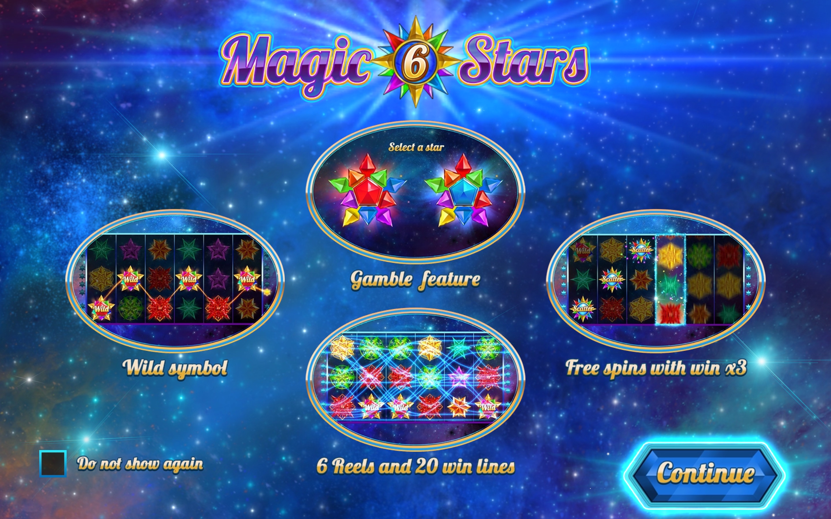 Magic Stars 6 - Wazdan