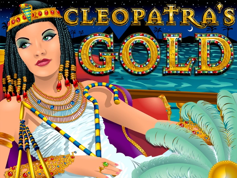 Cleopatraâs Gold - Realtime Gaming RTG