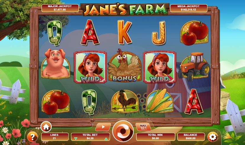 Jane's Farm - Arrow's Edge
