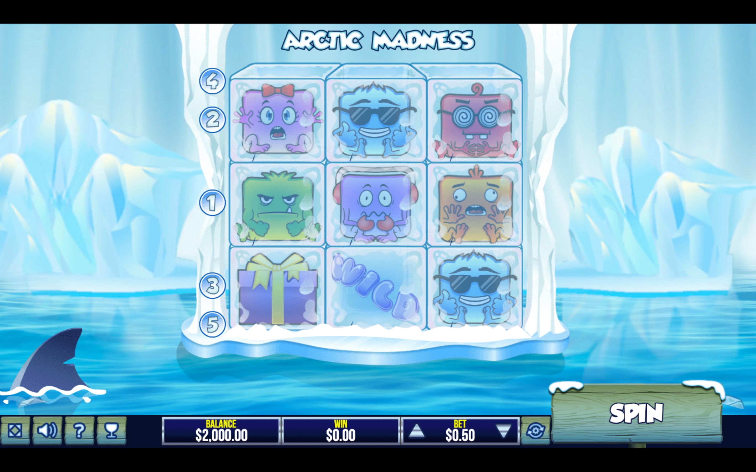 arctic-madness-pariplay