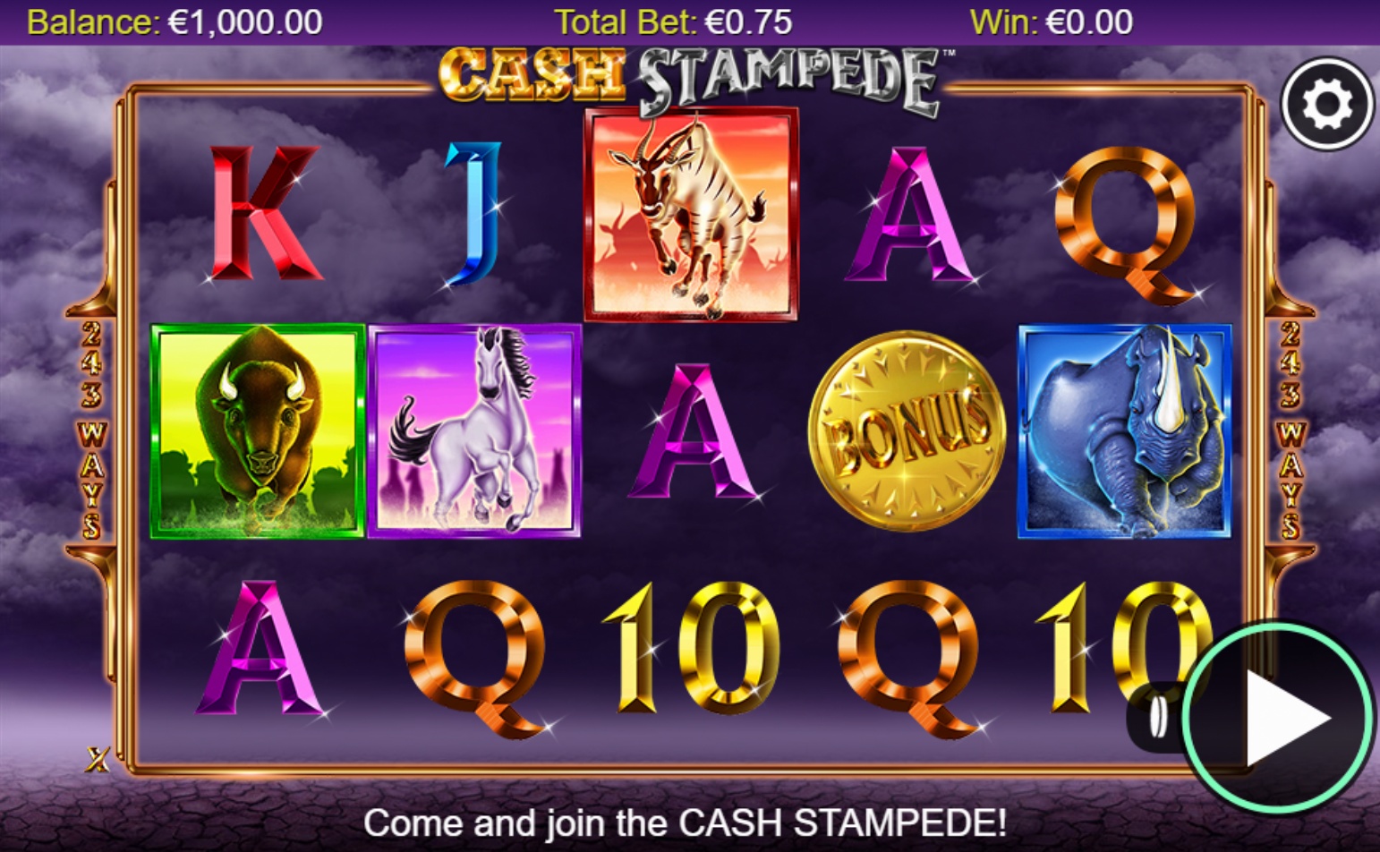 Cash Stampede - Cash Stampede