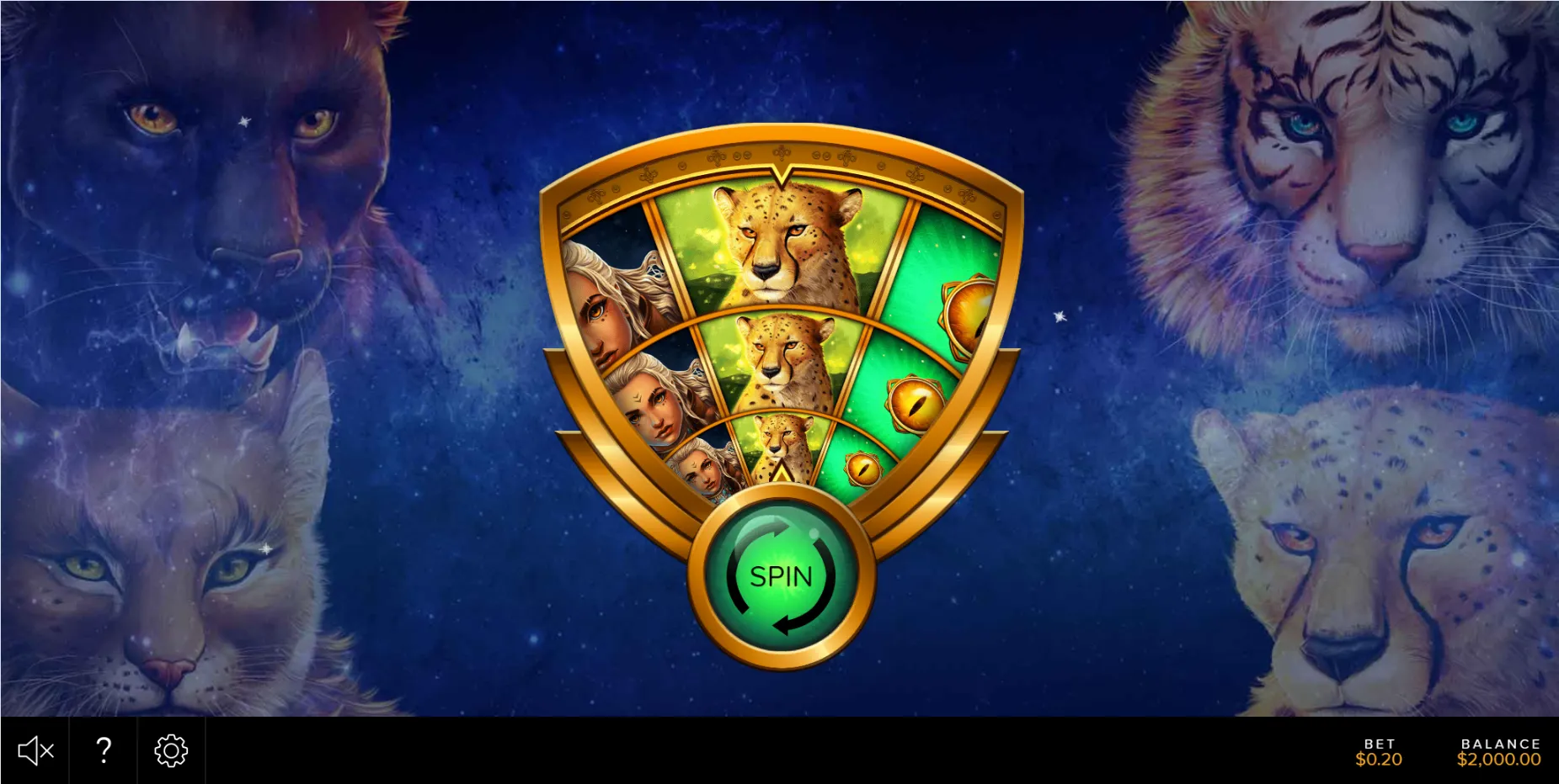 Feline Queen Bally Logo