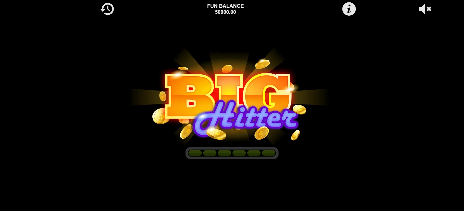 Big Hitter 1X2Gaming Logo