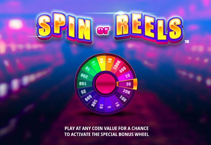 Spin Or Reels - iSoftBet