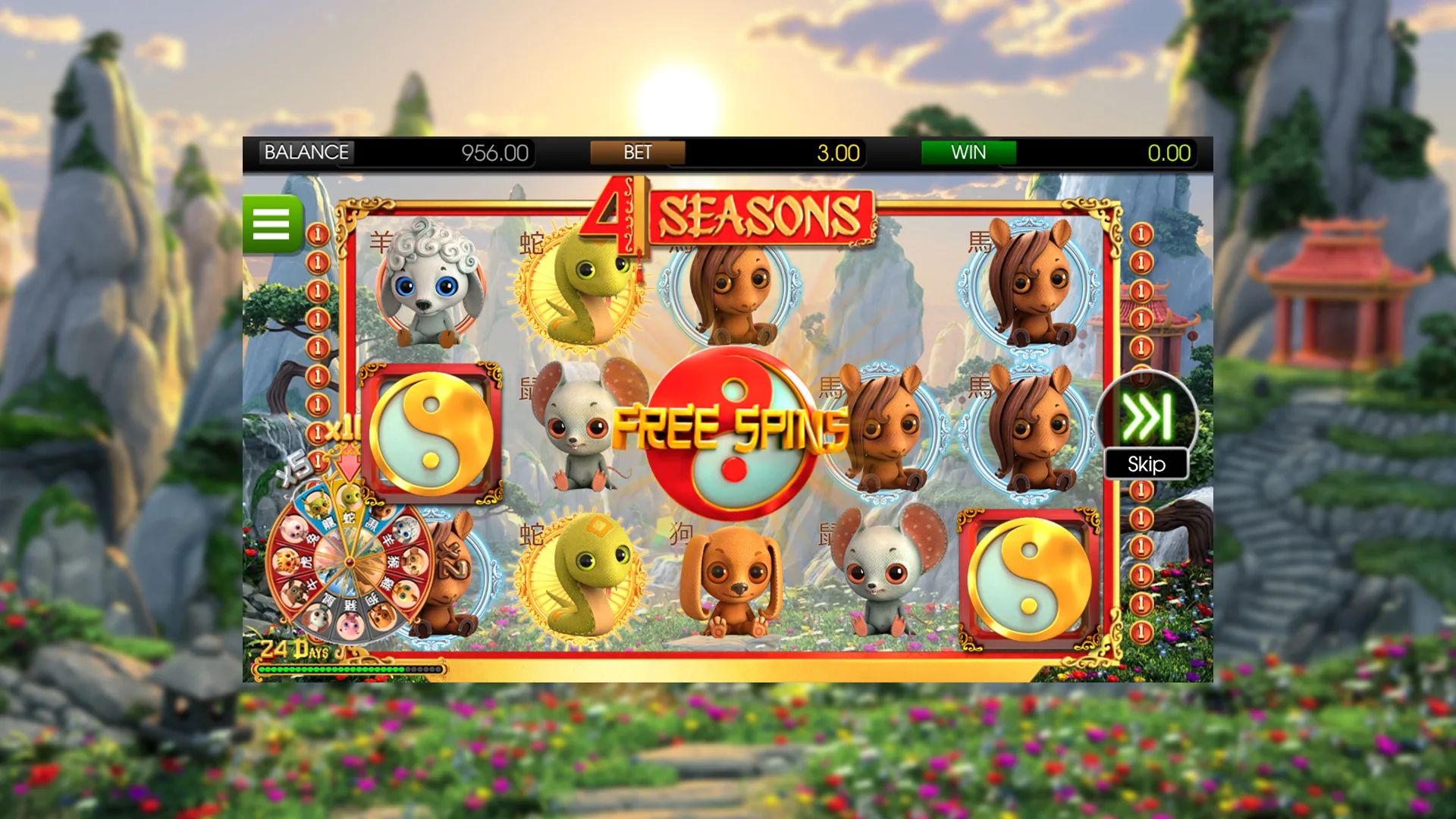 4 Seasons - BetSoft