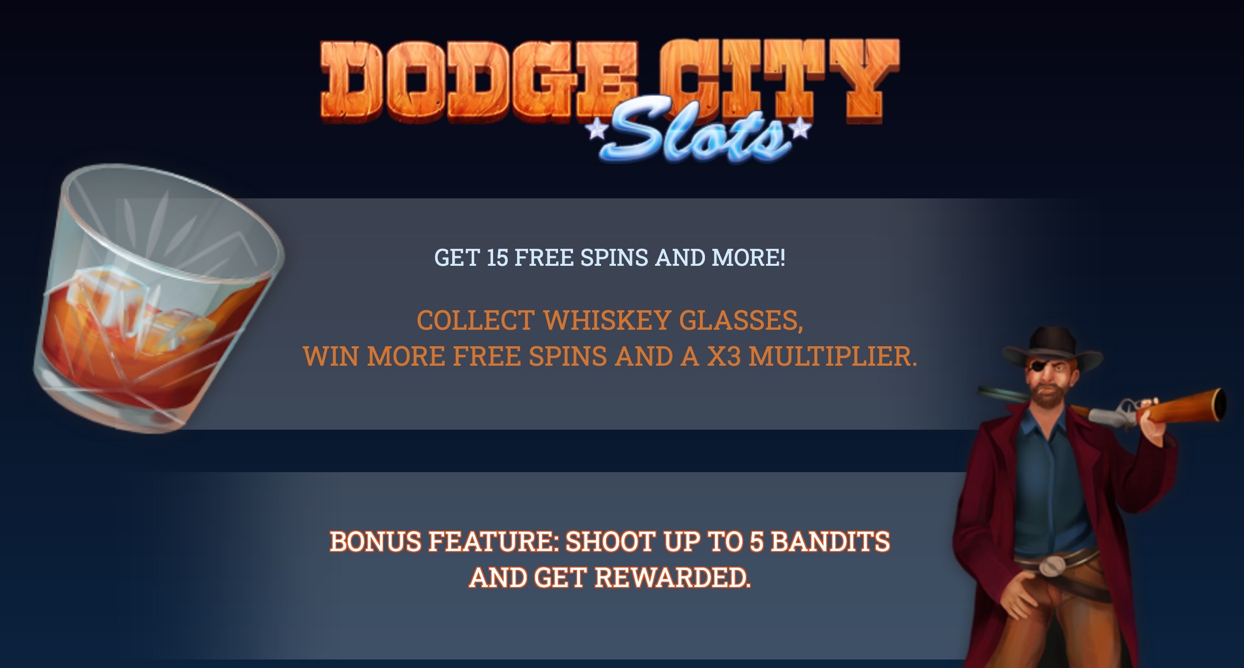 Dodge City Slots - Arrow's Edge