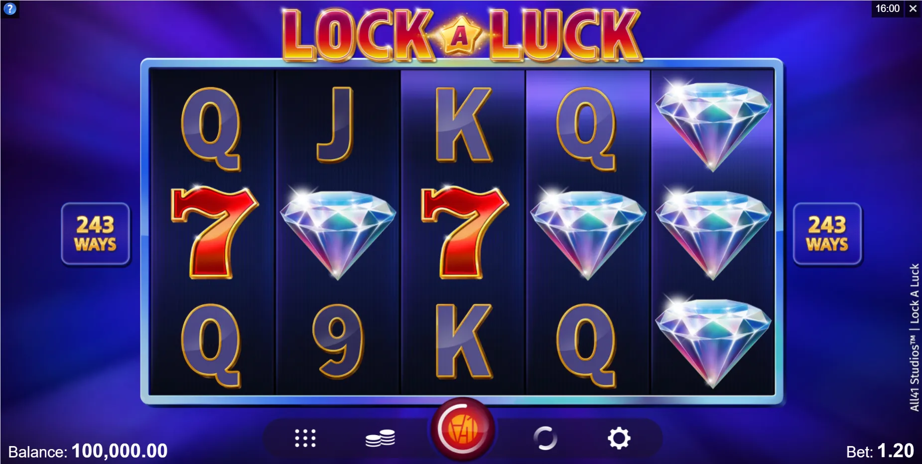 Lock A Luck All41 Studios Logo